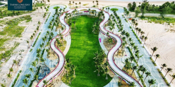 Shophouse 2 mặt tiền biển Phan Thiết  cam kết lợi nhuận 6%/năm