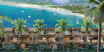 Nhà phố biển sổ hồng riêng, có hồ bơi, thanh toán chỉ 25% đến khi nhận nhà