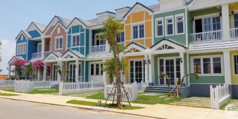 Nhà Phố Nova Phan Thiết 100m2, Giá chỉ 3.4 Tỷ, đang Góp, hướng Tây Nam