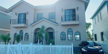 Biệt thự 160m2, giá 5.75 tỷ (đã có vat, full giá) ban công Đông Nam, đường 16m