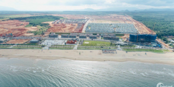 Shophouse 120m2, Giá chỉ 5 Tỷ tại Novaworld Phan Thiết, Mặt tiền đường 20m