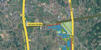 Đất Thị xã Phổ Yên 125m²,Đường 15m gần QL3 giá 1,8xx