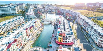 Bán shophouse mặt sông Venice tại Grand World Phú Quốc, giá cắt lỗ 14,3 tỷ