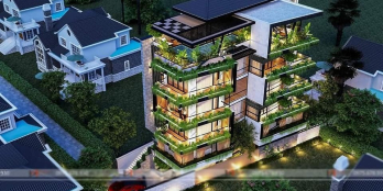 Biệt thự vip trung tâm quận phú nhuận