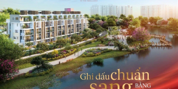 The Glen Celadon City - "Vùng đất triệu đô" không gian sống bậc nhất Tây Sài gòn