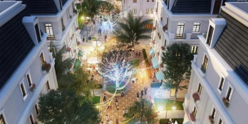 Nhà phố liền kề, shophouse dự án Quy Nhơn Melody thanh toán góp, chiết khấu cao