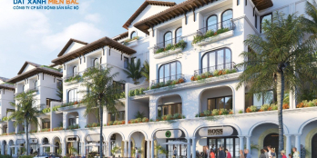 SUẤT NGOẠI GIAO DUY NHẤT SHOPHOUSE ĐÔI DIỆN SUN WORLD DỰ ÁN SUN GROUP SẦM SƠN