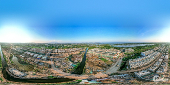 Dư án LAVIDA RESIDENCE. Bán căn góc Liên Kế. Ký HĐ cọc với CĐT. hướng ĐB