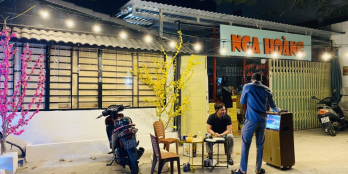 Bán biệt thự villa lưng tựa núi mặt hướng biển hai mặt Tiền Ngay Biển Bãi Trước