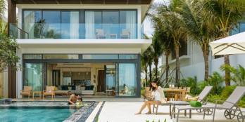 Bán biệt thự Hồ Tràm, căn mặt tiền biển Vip nhất dự án Melia The Hamptons 1100m2