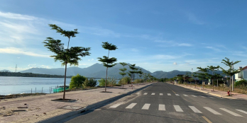 Bán đất Tái Định Cư Bãi Dài giá rẻ,full thổ cư,mặt tiền đường Tây Bán Đảo C.Lâm