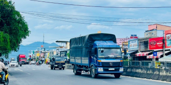 Bán đất full thổ DT hơn 6500m2, mặt tiền Lê Duẩn(QH 40m), Cam Hải Tây Cam Lâm KH