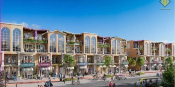 Siêu phẩm shophouse, Unique Villas mặt tiền Bãi Dài