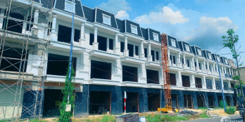 Nhà phố Bình Dương 1trệt 2lầu trừ văn thố - bàu bàng - BD