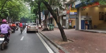 Thửa Đất Vàng - Mặt Tiền phố Bà Triệu (Q. Hai Bà Trưng). DT 178m2, 2T, MT 5,2m,