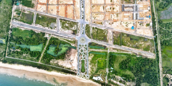 Nhà phố biển 2 mặt tiền sổ hồng riêng, có hồ bơi tại Nam Phan Thiết