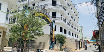 Nhà Phố Mặt Tiền Song Minh, Thới An, Quan 12. 4 Tầng, SHR, NH hỗ trợ 70%