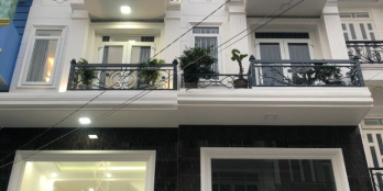 Nhà mặt tiền Thạnh Lộc, Ngã Tư Ga Q12. Nhà Phố Cao Cấp SHR vào ở ngay!