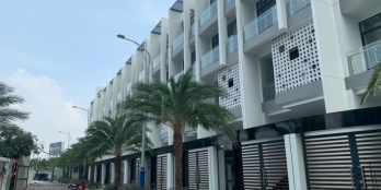 GIỚI HẠN 08 CĂN NHÀ PHỐ PRECIA. VEN SÔNG THỊNH VƯỢNG  51.5 TRIỆU/M2 CÓ SỔ