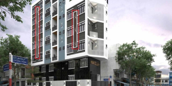 BÁN NHÀ CHDV ĐẲNG CẤP 30 PHÒNG 7 TẦNG-105M2 - C M T 8, P 10, Q 3, 29.9 TỶ