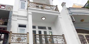 HOT HXH – BÁN NHÀ 680 Cách Mạng Tháng 8 195M, 3 T, 11 TỶ 4, Q 3 - 0933644449