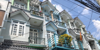 Nhà 1T3L Hẻm 6m 4x14m ngã tư Gò Mây – Nguyễn Thị Tú