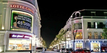 Bán shophouse cạnh TTTM Vincom Thái Hoà, giá nhỉnh 4.6 tỷ trung tâm Thái Hòa