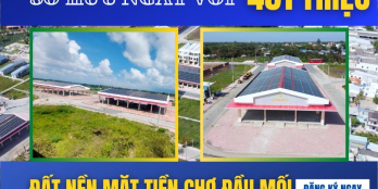 ??cơ Hội Đầu Tư Sinh Lời  Chiết Khấu Đến 5% - Dự Án Thạnh Phú Center