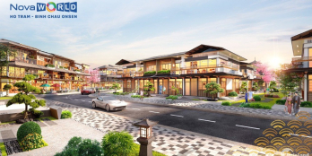 Dự án Binh Chau Onsen Novaland: Nhà phố, shophouse 6x20m 8.2-13.7 tỷ