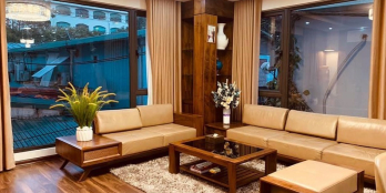 Nhà Phan Văn Trường 60m2, đẹp như tranh, gara 7 chỗ, dân trí cao, 13.6tỷ