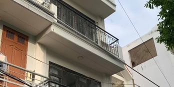 Tuyệt phẩm! Nhà đẹp Tân Mai, quận Hoàng Mai, DT 54m2 x 5 tầng, Mt 4m, Oto tránh