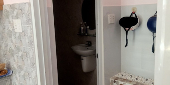 Bán nhà 1 xẹt hẻm 7m Trần Thị Cờ 5x10 1 trệt 1 lầu 3PN 3WC nhà kiên cố 4 tỉ TL