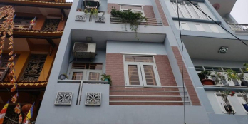 Bán nhà mặt tiền ĐoànVănBơ,Q4 54,7m2 1 trệt 2 lầu