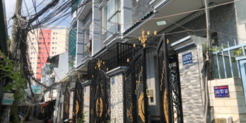 BÁN NHÀ ĐƯỜNG TÁM DANH P4 Q8 GIÁ 5 TỶ 4 CÒN TL