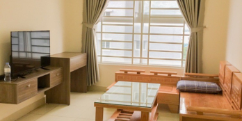 Cho thuê Căn hộ 2PN full nội thất đầy đủ tiện nghi Sơn An