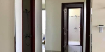 Cho thuê căn hộ 2pn có nội thất 5-6tr, nhà mới thoáng mát