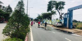 Đất nền mặt tiền đường Trần Hưng Đạo, Cần đước Long An