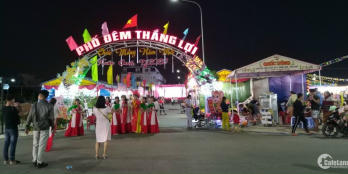 Đất Mặt Tiền Trần Hưng Đạo Trung Tâm Thị Trấn Cần Đước 80M2 Đất ODT , SHR.