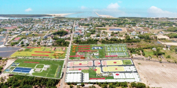 Đất Vũng Tàu. Cách biển Lộc An, biệt thự TRIỆU ĐÔ của Novaland Hồ Tràm chỉ 5'