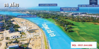 Chính Chủ Cần bán gấp lô Biệt thự 2MT ven sông Cổ Cò - liền kề Biển Đà Nẵng