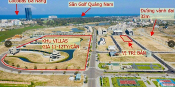 Đất dự án phía Nam Đà Nẵng, ven sông liền kề biển đã ra sổ.