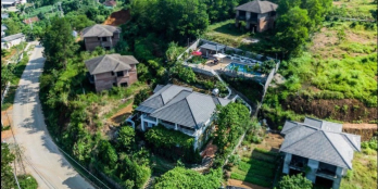 Lô đất view hồ Thiên Nga và khuôn viên khu Resort siêu hiếm siêu đẹp