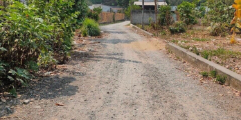 Kẹt tiền bán gấp , 350 m2 đất chỉ với 2tr5 m2 sổ sẵn ngay phường chánh phú hòa