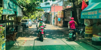 Bán lô đất gần chợ nhỏ Tân Hiệp