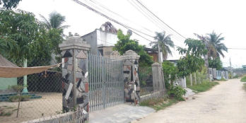 BÁN ĐẤT 2 MẶT TIỀN,THỔ CƯ, GẦN ĐẦM THỦY TRIỀU CAM THÀNH BẮC CAM LÂM KHÁNH HÒA.