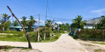 BÁN ĐẤT TẶNG NHÀ  CÓ THỔ CƯ,GẦN ĐẦM THỦY TRIỀU CAM THÀNH BẮC CAM LÂM KHÁNH HÒA