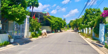 Bán đất giá rẻ,phù hợp thổ cư,mặt tiền đường Nguyễn Du Cam Đức Cam Lâm K.Hòa