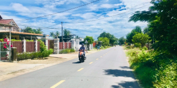 Bán đất mặt tiền đường QH 50m Cam Lâm Khánh Hòa phù hợp thổ cư giá tốt.