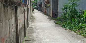 Bán lô đất 40m2 tại trung tâm TT Chúc Sơn giá chỉ 670tr