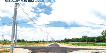 Bán gấp Góc, Kề Góc ngã tư, trung tâm dự án Mega City Kon Tum, giá sụp hầm